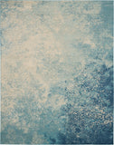 nourison passion psn10 navy light blue rug