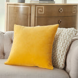 nourison life styles ss900 yellow pillow