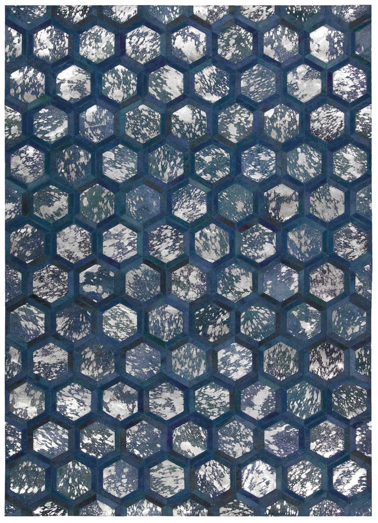 nourison city chic ma100 cobalt rug