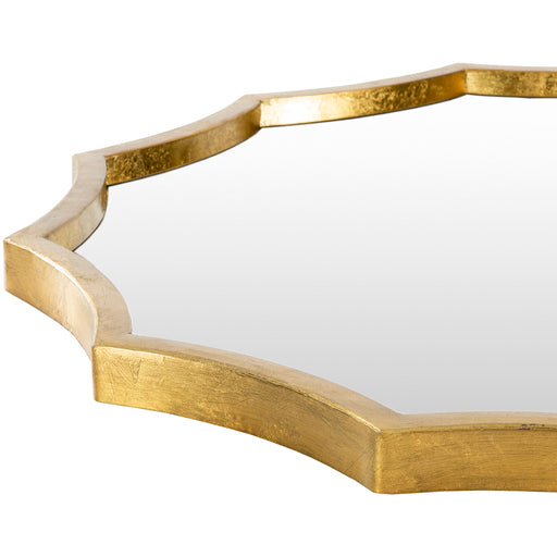 Surya Gia GIA-001 Gold Mirror