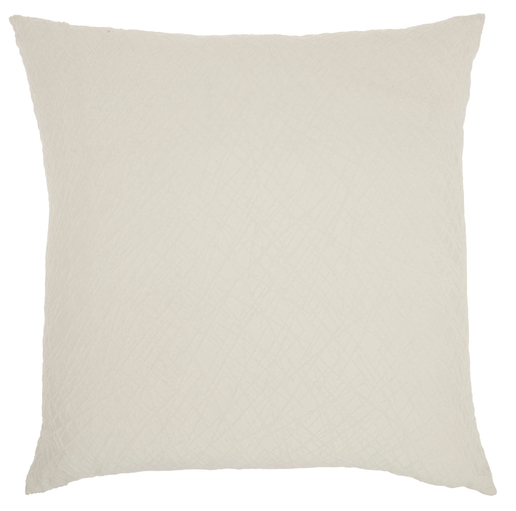 nourison life styles et347 ivory pillow