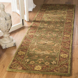 safavieh clearance golden jaipur gj250a green rug