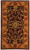 safavieh clearance golden jaipur gj250c burgundy rug
