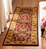 safavieh clearance golden jaipur gj250c burgundy rug