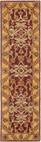 safavieh clearance golden jaipur gj250c burgundy rug