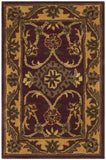 safavieh clearance golden jaipur gj250c burgundy rug