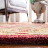 safavieh clearance golden jaipur gj250c burgundy rug