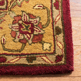 safavieh clearance golden jaipur gj250c burgundy rug