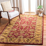 safavieh clearance golden jaipur gj250c burgundy rug
