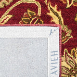 safavieh clearance golden jaipur gj250c burgundy rug