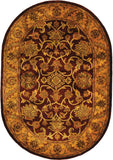 safavieh clearance golden jaipur gj250c burgundy rug