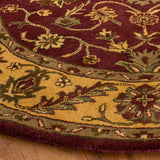 safavieh clearance golden jaipur gj250c burgundy rug