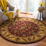 safavieh clearance golden jaipur gj250c burgundy rug