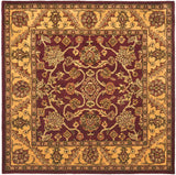 safavieh clearance golden jaipur gj250c burgundy rug