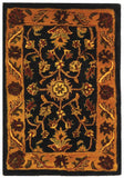 safavieh clearance golden jaipur gj250d black rug