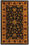 safavieh clearance golden jaipur gj250d black rug