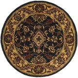 safavieh clearance golden jaipur gj250d black rug