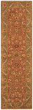 safavieh clearance golden jaipur gj250e rust rug