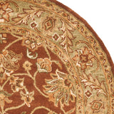 safavieh clearance golden jaipur gj250e rust rug
