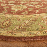 safavieh clearance golden jaipur gj250e rust rug