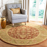 safavieh clearance golden jaipur gj250e rust rug