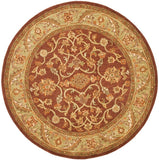 safavieh clearance golden jaipur gj250e rust rug