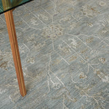 nourison infinite ift05 blue rug