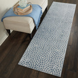 Nourison Sale Urban Chic URC04 Light Blue Rug
