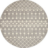 nourison grafix grf37 grey rug