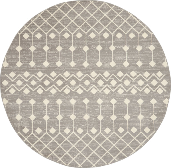 nourison grafix grf37 grey rug