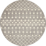 nourison grafix grf37 grey rug