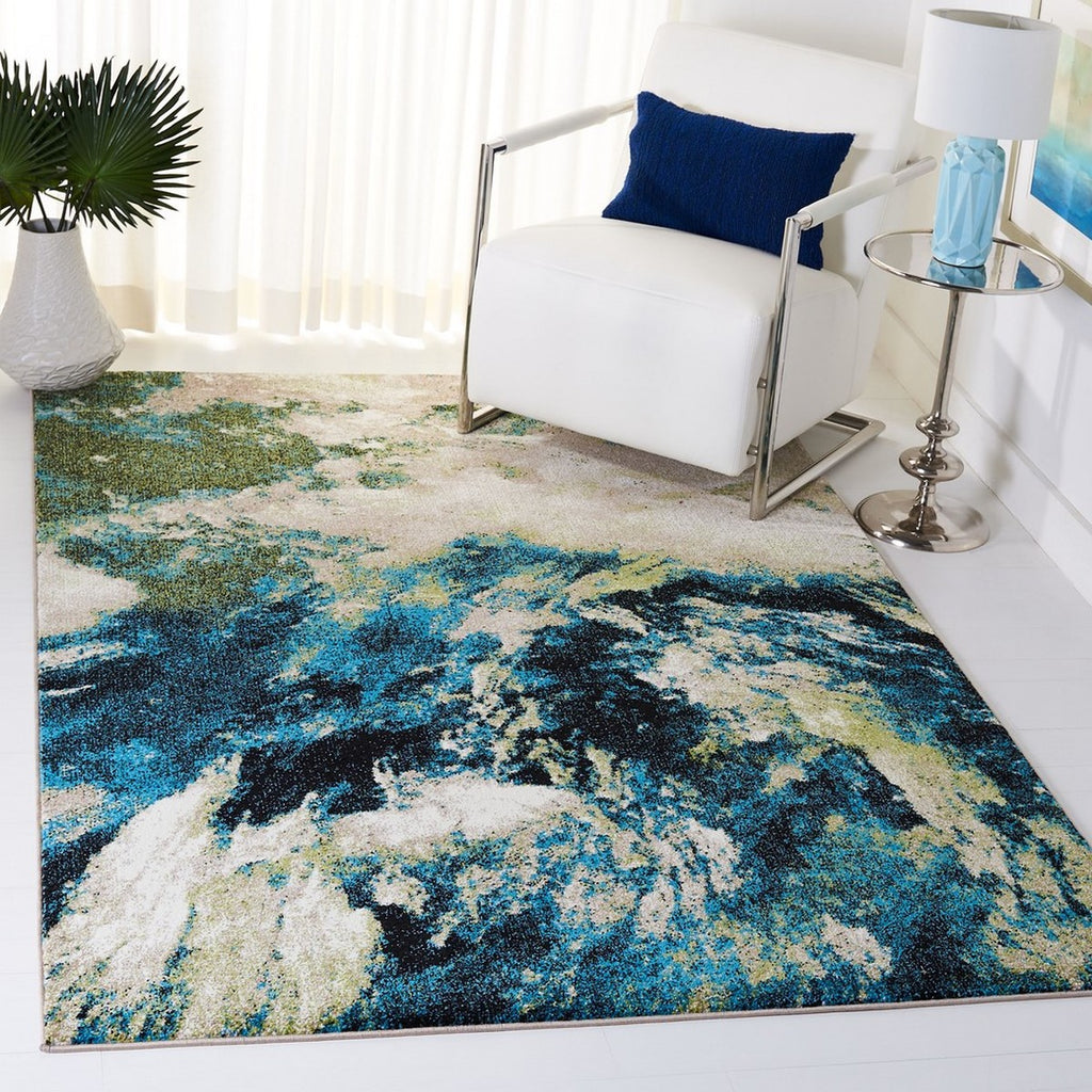 safavieh clearance glacier gla123m navy rug