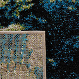 safavieh clearance glacier gla123m navy rug
