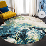 safavieh clearance glacier gla123m navy rug