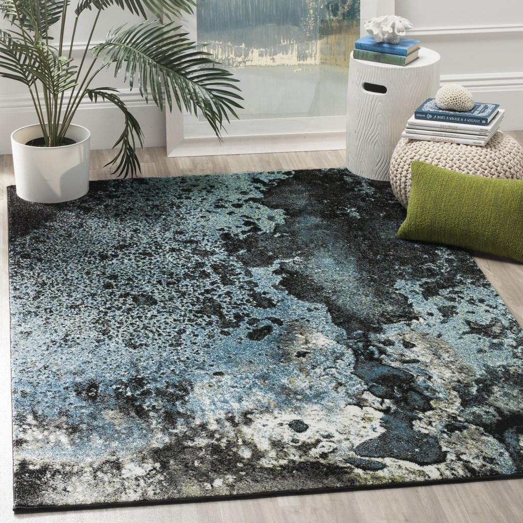 safavieh clearance glacier gla124b blue rug
