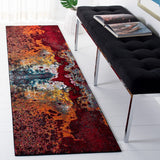 safavieh clearance glacier gla124q red rug