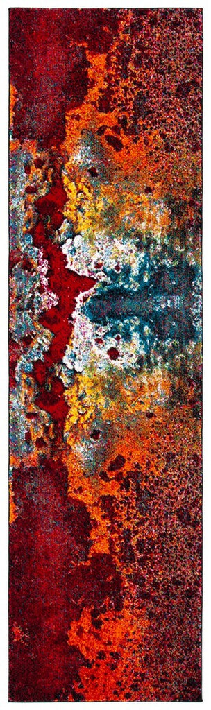 safavieh clearance glacier gla124q red rug
