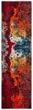 safavieh clearance glacier gla124q red rug