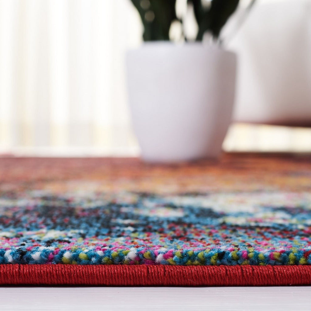 safavieh clearance glacier gla124q red rug