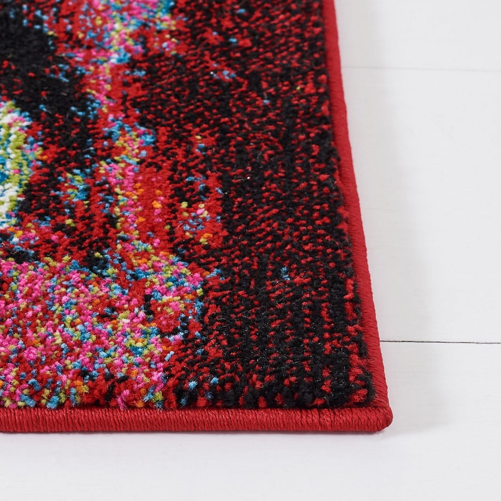 safavieh clearance glacier gla124q red rug