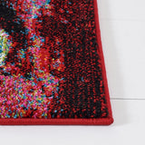 safavieh clearance glacier gla124q red rug