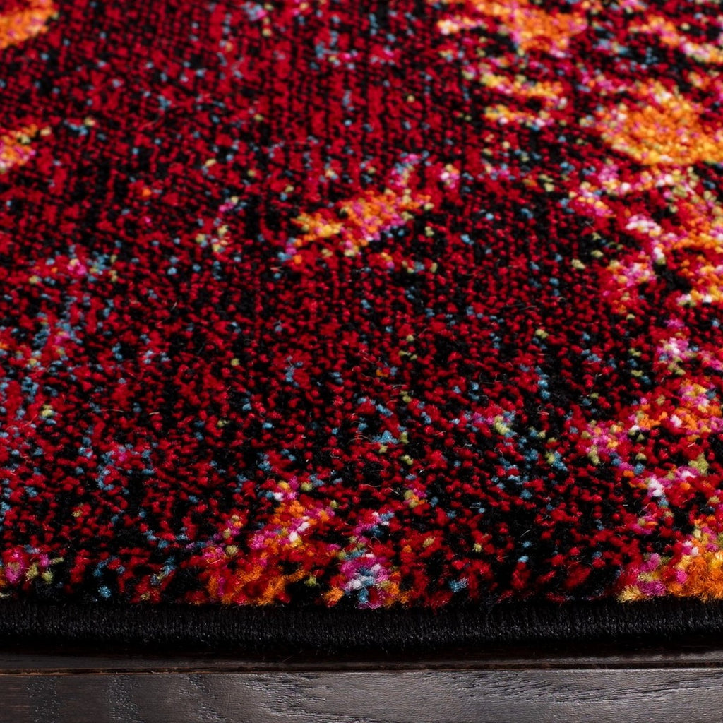 safavieh clearance glacier gla124q red rug