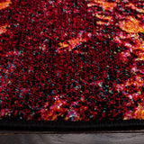 safavieh clearance glacier gla124q red rug