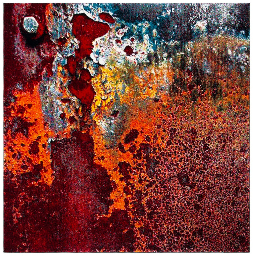 safavieh clearance glacier gla124q red rug