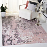 safavieh clearance glacier gla124u pink rug