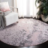 safavieh clearance glacier gla124u pink rug