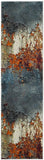 safavieh clearance glacier gla125b blue rug