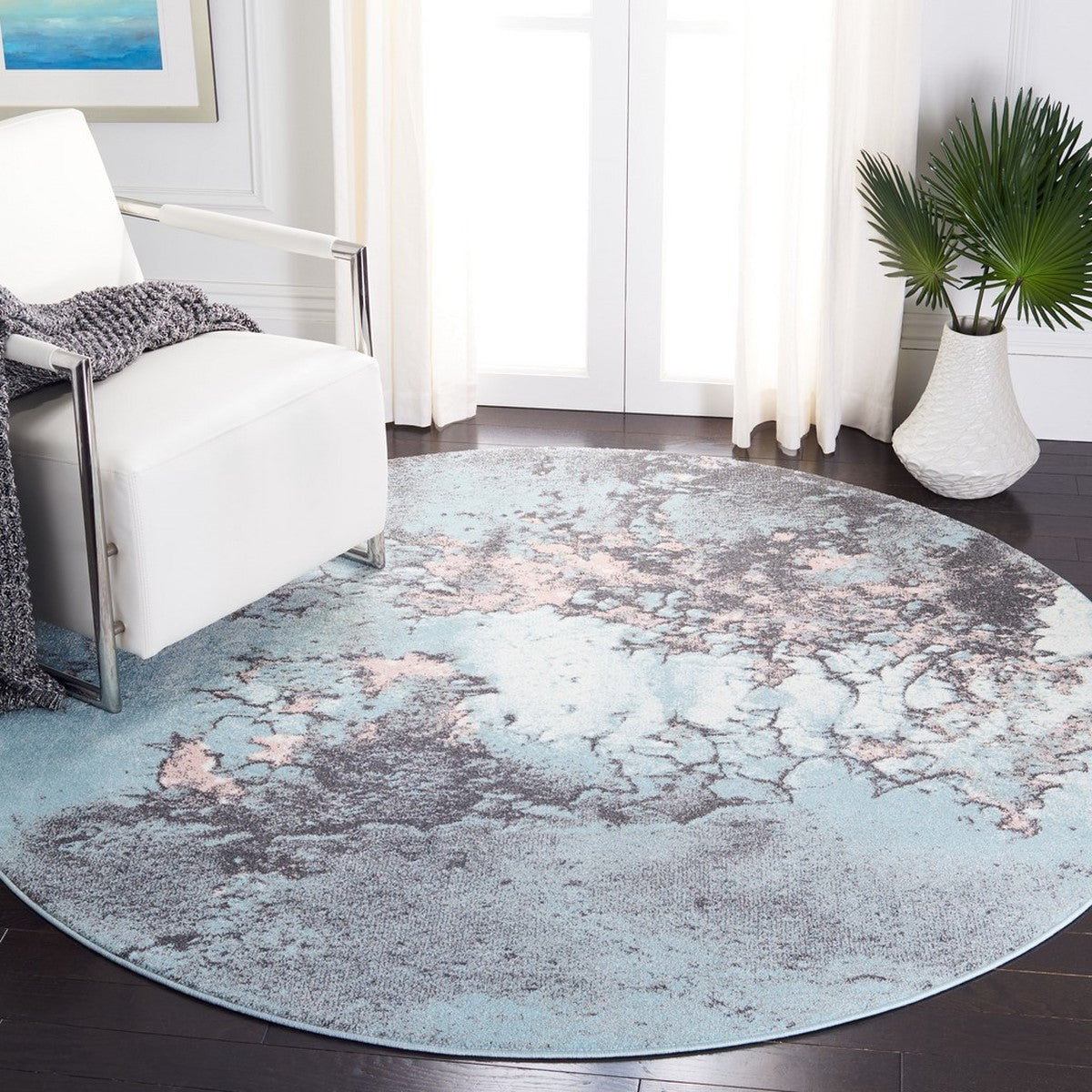 safavieh clearance glacier gla125l blue rug