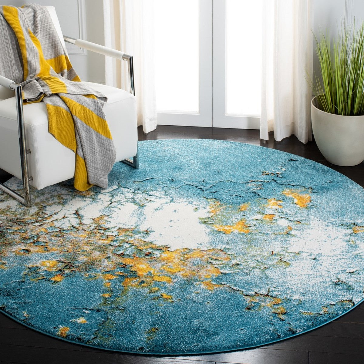 safavieh clearance glacier gla125m blue rug