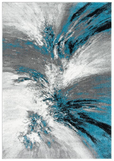 Safavieh Clearance Glacier GLA127M Blue Rug